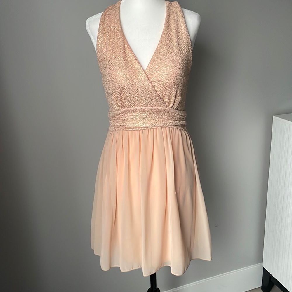 Danity Hooligan peach&pink Dress